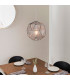 Armour 1 Light Spherical Pendant Chrome Plate-1