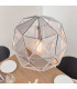Armour 1 Light Spherical Pendant Chrome Plate-2