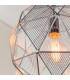 Armour 1 Light Spherical Pendant Chrome Plate-3