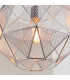 Armour 1 Light Spherical Pendant Chrome Plate-5