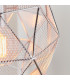Armour 1 Light Spherical Pendant Chrome Plate-6