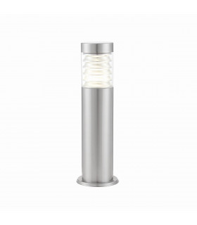 Equinox LED Outdoor Coastal Bollard Light Marine Grade Brushed Stainless Steel IP44