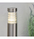 Equinox LED Outdoor Coastal Bollard Light Marine Grade Brushed Stainless Steel IP44-4