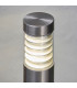 Equinox LED Outdoor Coastal Bollard Light Marine Grade Brushed Stainless Steel IP44-5