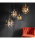 Vienna 1 Light Spherical Pendant Bright Nickel Plated On Solid Brass-2