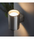 Nio LED 2 Light Outdoor Up Down Wall Marine Grade Brushed Stainless Steel-1