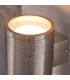 Nio LED 2 Light Outdoor Up Down Wall Marine Grade Brushed Stainless Steel-2