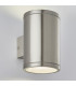 Nio LED 2 Light Outdoor Up Down Wall Marine Grade Brushed Stainless Steel-5