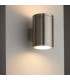 Nio LED 2 Light Outdoor Up Down Wall Marine Grade Brushed Stainless Steel-6