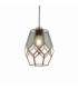Ripley 1 Light Pendant Antique Solid Brass
