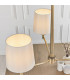 Ortona 3 Light Multi Arm Pendant Matt Antique Brass-2