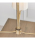 Ortona 3 Light Multi Arm Pendant Matt Antique Brass-4