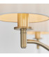 Ortona 3 Light Multi Arm Pendant Matt Antique Brass-6