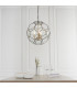 Miele 3 Light Spherical Pendant Antique Brass-1