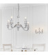 Finsbury 2 Light Candle Wall Polished Cast Aluminium-2