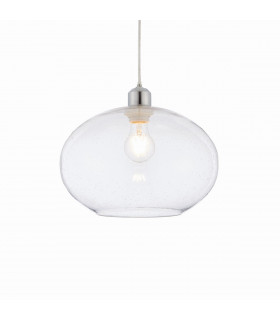 Dimitri 1 Light Pendant Glass