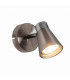 Kai LED 1 Light Spotlight Satin Nickel