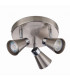 Kai LED 3 Light Spotlight Satin Nickel-4