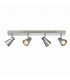 Kai LED 4 Light Spotlight Satin Nickel