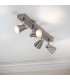 Kai LED 4 Light Spotlight Satin Nickel-1