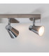 Kai LED 4 Light Spotlight Satin Nickel-2