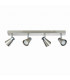 Kai LED 4 Light Spotlight Satin Nickel-4