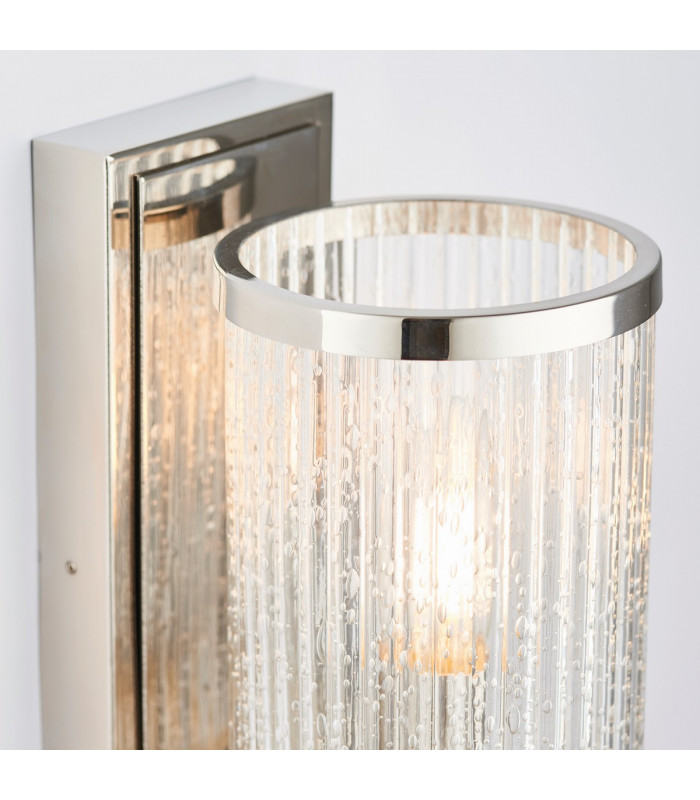Easton 1 Light Wall Bright Nickel-3