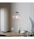 Harbour 1 Light Pendant Globe Chrome-2