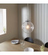 Harbour 1 Light Pendant Globe Chrome-3