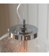 Harbour 1 Light Pendant Globe Chrome-5