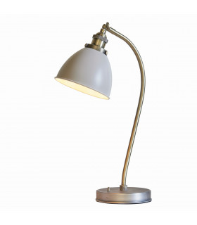 Franklin 1 Light Table Lamp Satin Taupe
