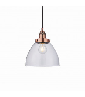 Hansen 1 Light Pendant Glass