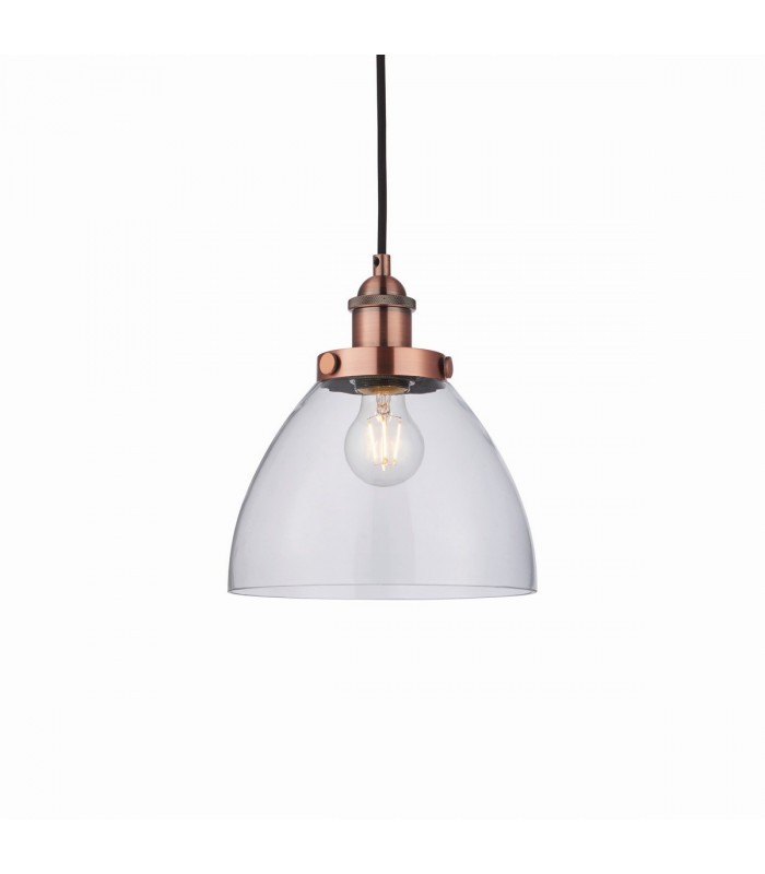 Hansen 1 Light Pendant Glass