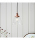 Hansen 1 Light Pendant Glass-1