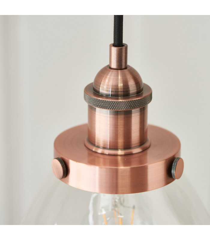 Hansen 1 Light Pendant Glass-3