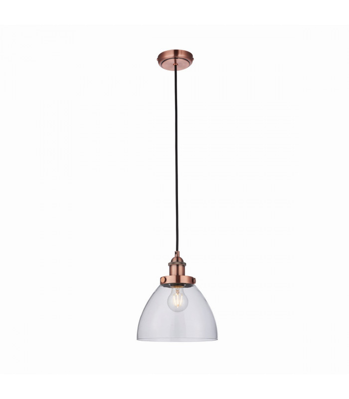 Hansen 1 Light Pendant Glass-5