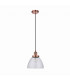 Hansen 1 Light Pendant Glass-6