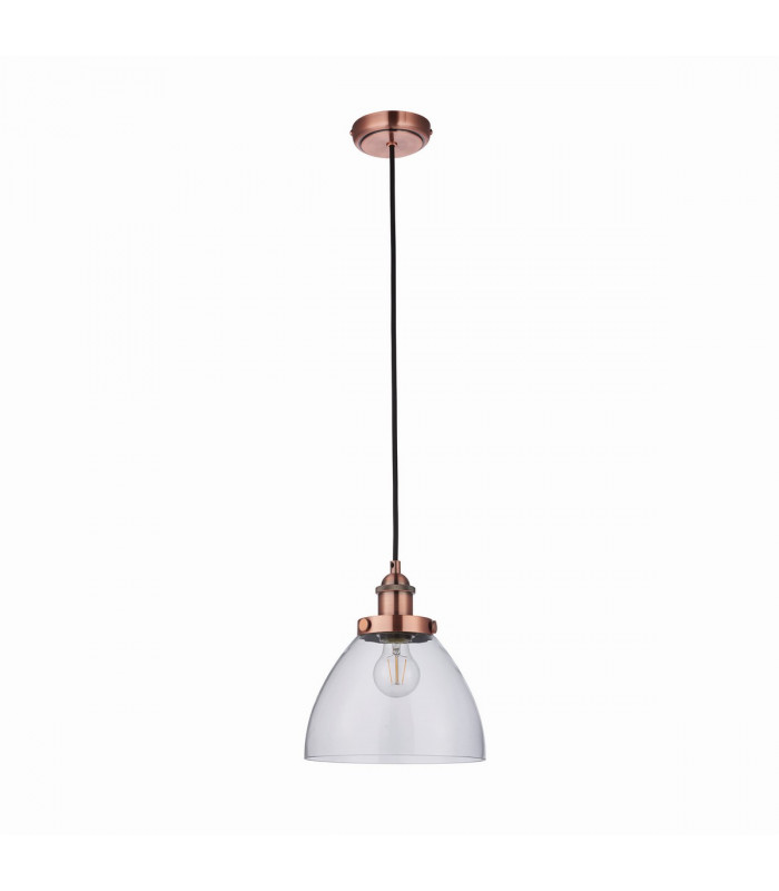 Hansen 1 Light Pendant Glass-6