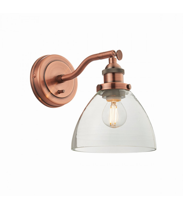 Hansen 1 Light Wall Glass