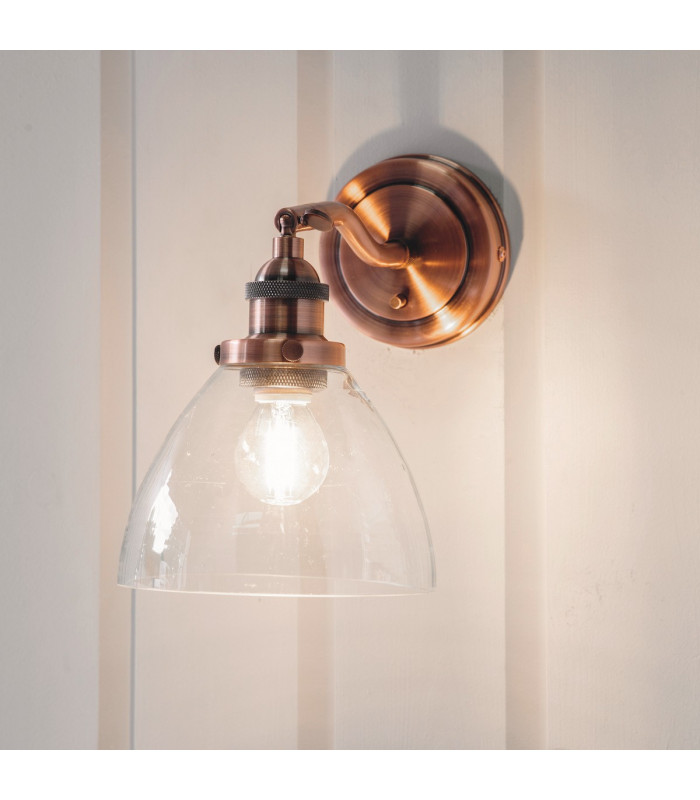 Hansen 1 Light Wall Glass-1