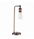 Hal 1 Light Table Lamp Aged Pewter