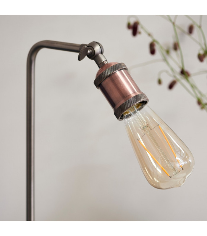Hal 1 Light Table Lamp Aged Pewter-3