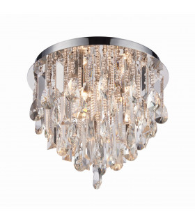 Siena 3 Light Flush Chrome