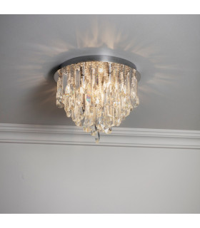 Siena 3 Light Flush Chrome-1