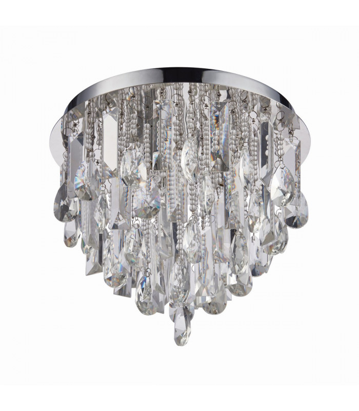 Siena 3 Light Flush Chrome-3