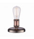 Hal 1 Light Table Lamp Aged Pewter