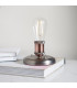 Hal 1 Light Table Lamp Aged Pewter-1