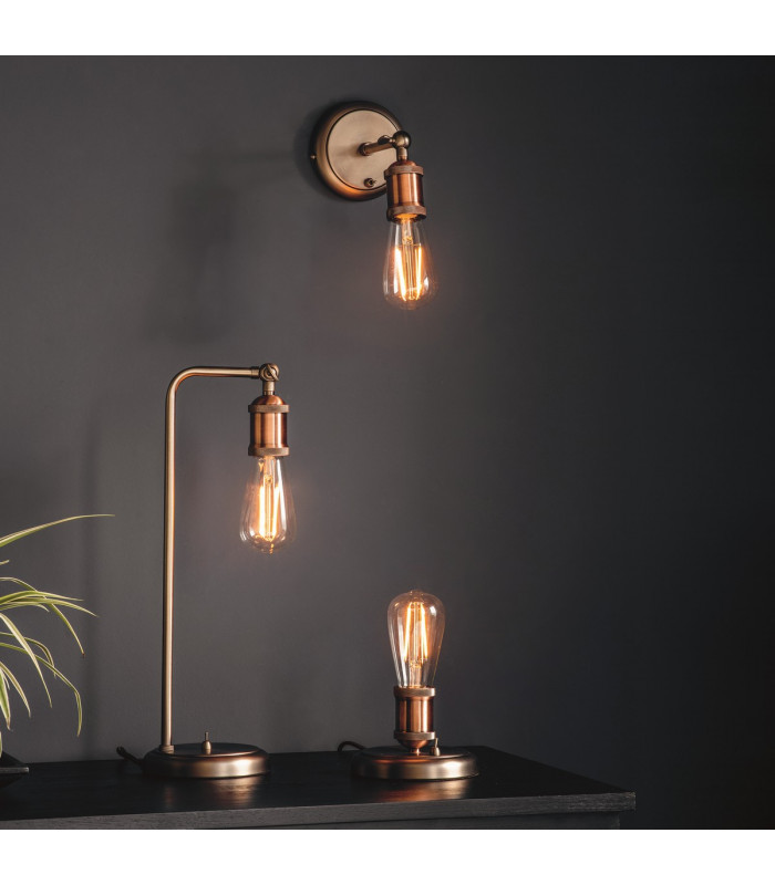 Hal 1 Light Table Lamp Aged Pewter-2