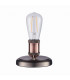 Hal 1 Light Table Lamp Aged Pewter-5