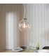 Harbour 1 Light Pendant Globe Chrome-1